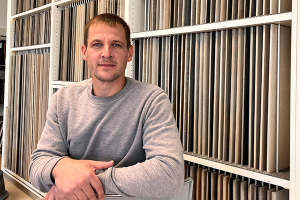 Portrait von Vitali Datsko