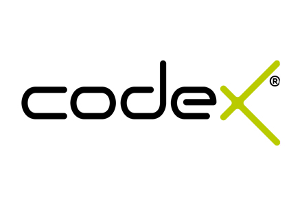 Logo der Firma codeX