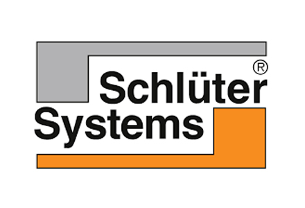 Logo der Firma Schlüter Systems